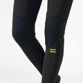 Women's wetsuit Billabong 5/4 Synergy CZ J black tie dye 5