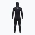 Men's wetsuit Billabong 5/4 Furnace Hooded CZ Full black 3