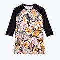Women's Billabong Surf Capsule black pebble swim shirt