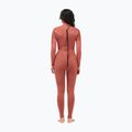Women's wetsuit Billabong 3/2 Synergy BZ L/SL red clay 3