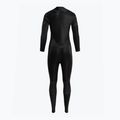 Women's wetsuit Billabong 5/4 Synergy BZ L/SL black palms 5