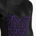 Women's wetsuit Billabong 5/4 Synergy BZ L/SL black palms 6