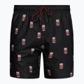 Men's swimming shorts Billabong Simpsons Duff black