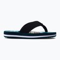 Children's flip flops Billabong All Day Theme B teal 2