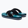 Children's flip flops Billabong All Day Theme B teal 3