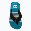 Children's flip flops Billabong All Day Theme B teal 6