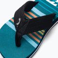 Children's flip flops Billabong All Day Theme B teal 7