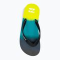Children's flip flops Billabong Tides Print B citrus 6