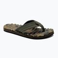 Men's flip flops Billabong Dunes Impact Texture camo