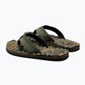 Men's flip flops Billabong Dunes Impact Texture camo 3