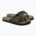 Men's flip flops Billabong Dunes Impact Texture camo 5