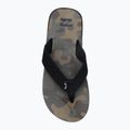 Men's flip flops Billabong All Day Theme camo 6