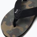 Men's flip flops Billabong All Day Theme camo 7