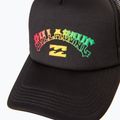 Men's baseball cap Billabong Podium Trucker rasta 3