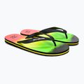 Men's flip flops Billabong Tides Fade rasta 5