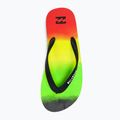 Men's flip flops Billabong Tides Fade rasta 6