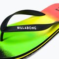 Men's flip flops Billabong Tides Fade rasta 7