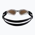 Aquasphere Kayenne transparent/silver/brown polarised swimming goggles EP2960098LP 5