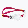 Aquasphere Kayenne transparent/raspberry/clear children's swimming goggles EP2970016LC
