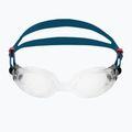 Aquasphere Kaiman clear/petrol/clear swimming goggles EP3000098LC 2
