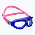 Aquasphere Seal Kid 2 blue/pink/clear children's swimming mask MS5064002LC
