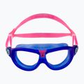 Aquasphere Seal Kid 2 blue/pink/clear children's swimming mask MS5064002LC 2