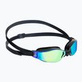 Aquasphere Xceed black/black/mirror yellow swimming goggles EP3030101LMY