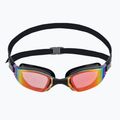 Aquasphere Xceed black/black/mirror red swimming goggles EP3030101LMR 2
