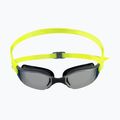 Aquasphere Xceed black/yellow/mirror silver swimming goggles EP3030107LMS 2
