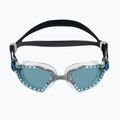 Aquasphere Kayenne Pro transparent/grey/dark swimming goggles EP3040010LD 2