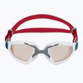 Aquasphere Kayenne Pro white/grey/photochromatic swimming goggles EP3040910LPH 2