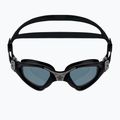 Aquasphere Kayenne black/silver/dark swimming goggles EP2960115LD 2