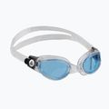 Aquasphere Kaiman transparent/transparent/blue swimming goggles EP30000LB