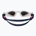 Aquasphere Kayenne children's swimming goggles white/grey/polarized brown EP2970910LPB 5