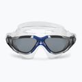 Aquasphere Vista transparent/dark gray/ mirror smoke swim mask MS5050012LD 7