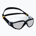 Aquasphere Vista dark grey/black/mirror silver swim mask MS5051201LMS