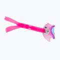 Aquasphere Vista children's swim mask pink/white/blue MS5080209LB 3