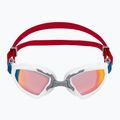 Aquasphere Kayenne Pro white/grey/mirror red swim goggles EP3040910LMR 2