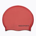 Aquasphere Plain Silicon swimming cap red SA212EU0601