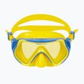 Aqualung Hero children's snorkel kit yellow and blue SV1160740SM 3