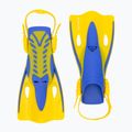 Aqualung Hero children's snorkel kit yellow and blue SV1160740SM 8