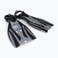 Aqualung Fizz black and silver diving fins FA3610115SM