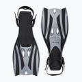 Aqualung Fizz black and silver diving fins FA3610115SM 2
