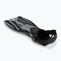 Aqualung Fizz black and silver diving fins FA3610115SM 4