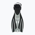 Aqualung Fizz black and silver diving fins FA3610115SM 5
