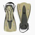 Aqualung Twister brown and green diving fins FA3649896SM 2