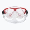 Aqualung Saturn Combo snorkel kit red SC3980006 5