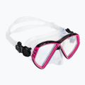 Aqualung Cub Combo children's snorkel kit black/pink SC3990002 2