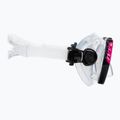 Aqualung Cub Combo children's snorkel kit black/pink SC3990002 4