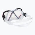 Aqualung Cub Combo children's snorkel kit black/pink SC3990002 5